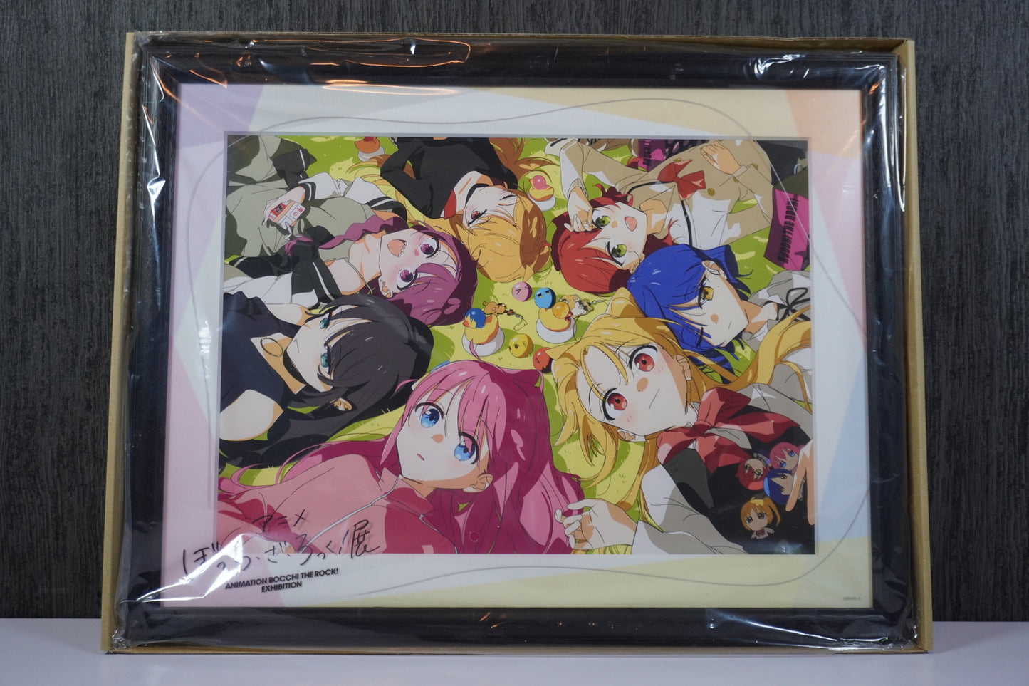 ぼっち・ざ・ろっく!展 キャラファイングラフ【売約済】