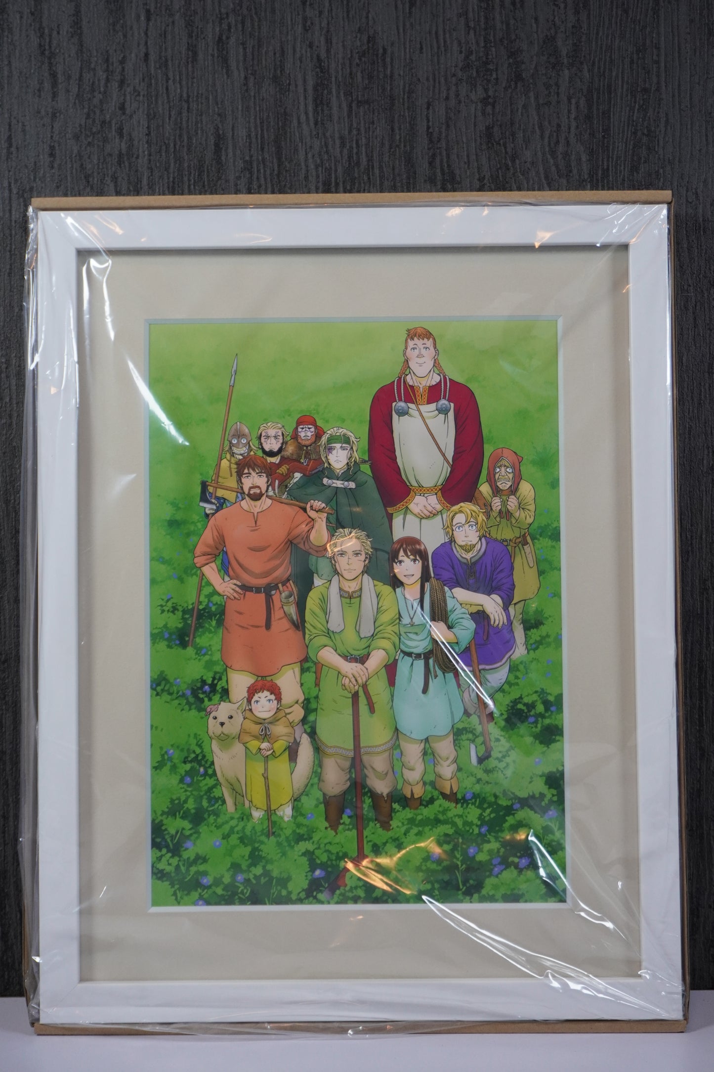 ヴィンランド・サガ 額装高精細複製画【売約済】
