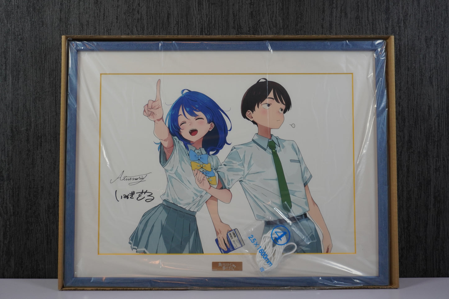 負けヒロインが多すぎる! 複製原画【売約済】
