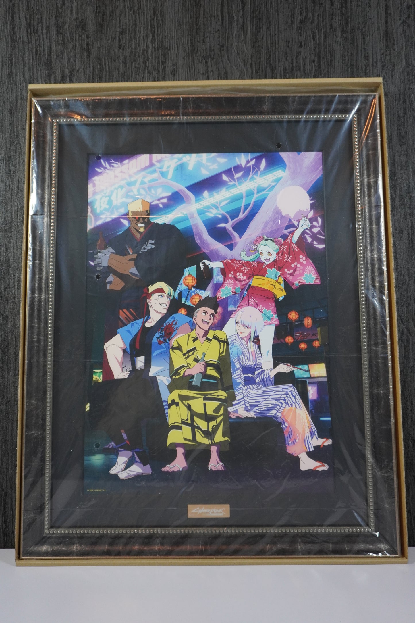 Cyberpunk: Edgerunners アートパネル賞【売約済】