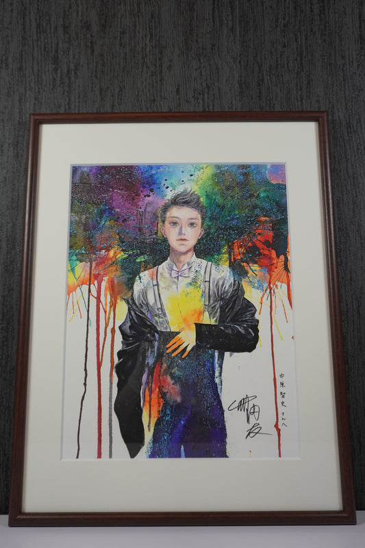 ボールルームへようこそ 複製原画 C
