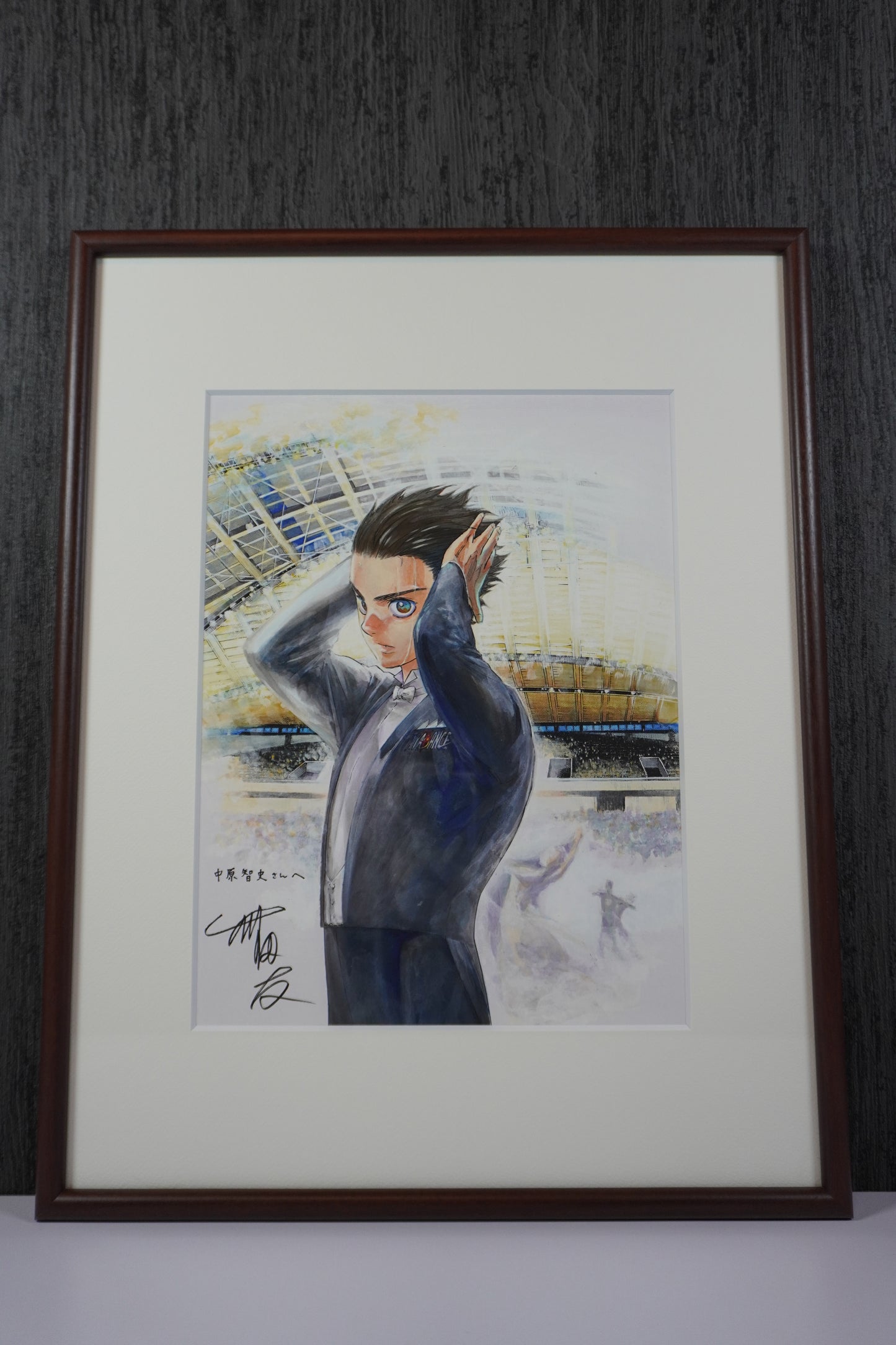 ボールルームへようこそ 複製原画 A