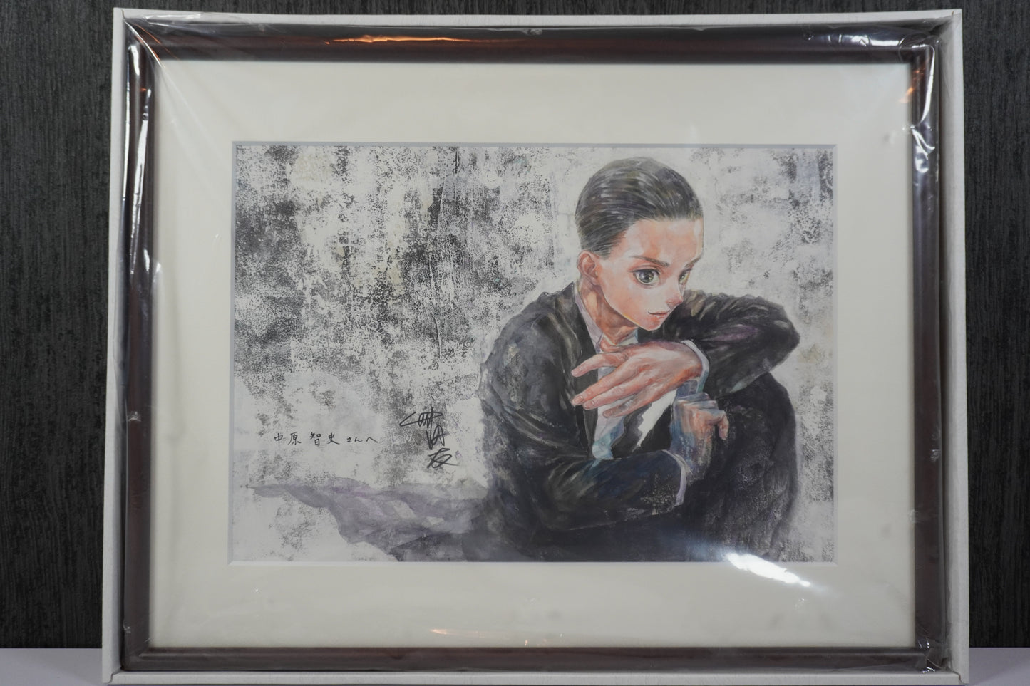 ボールルームへようこそ 複製原画 E