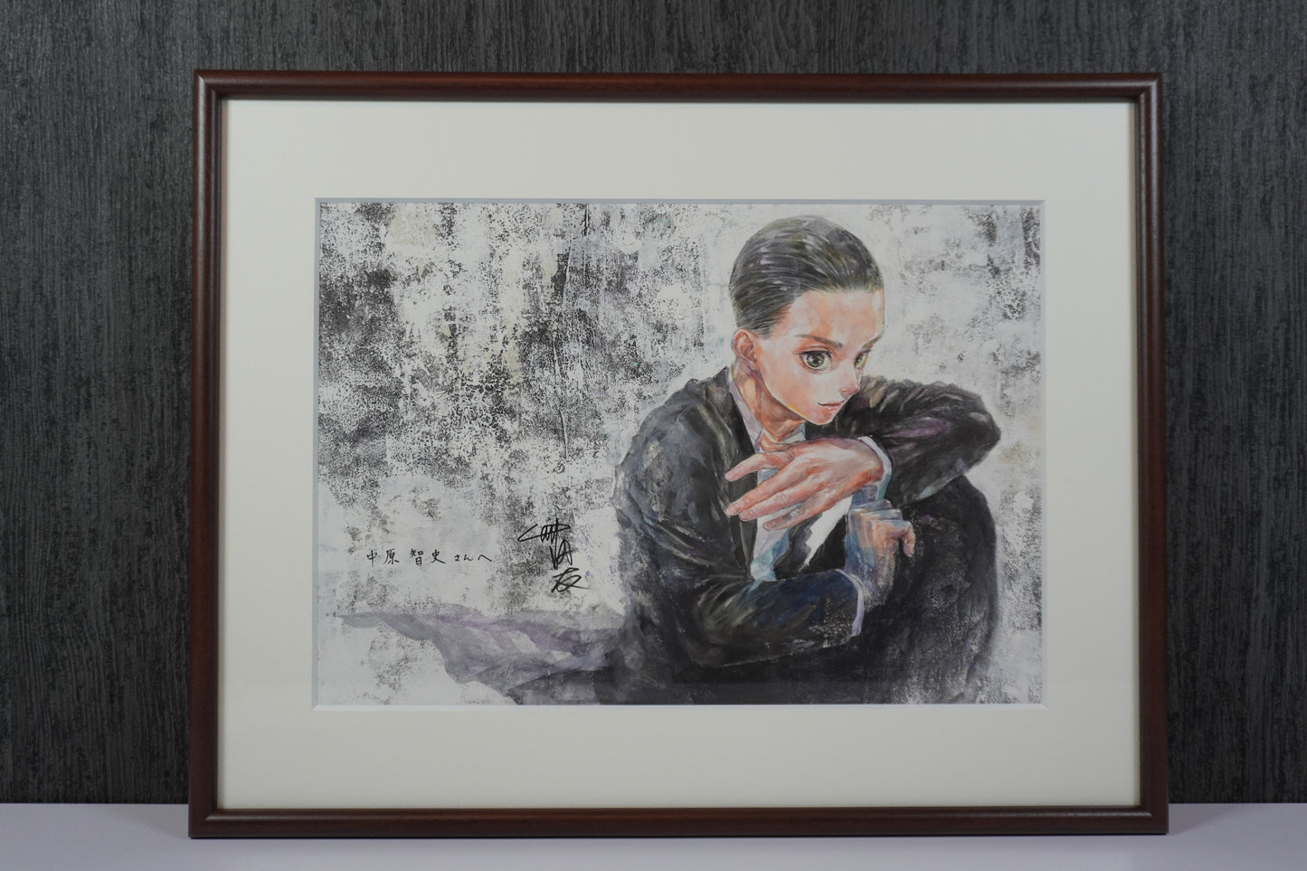 ボールルームへようこそ 複製原画 E