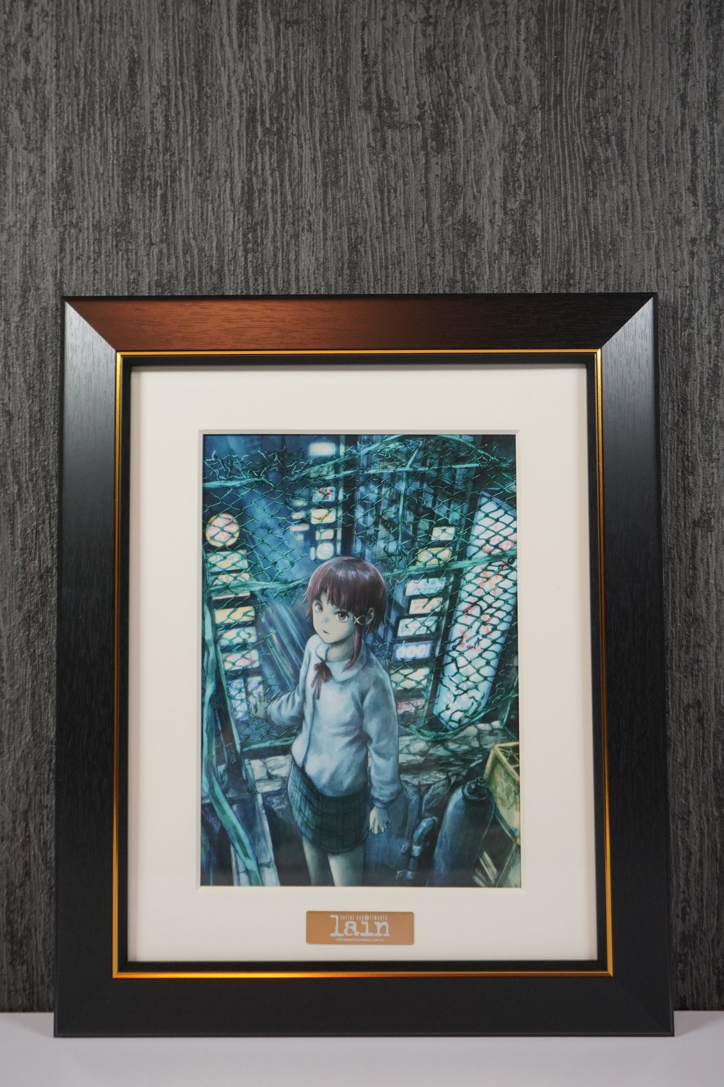 serial experiments lain キャラファイングラフ