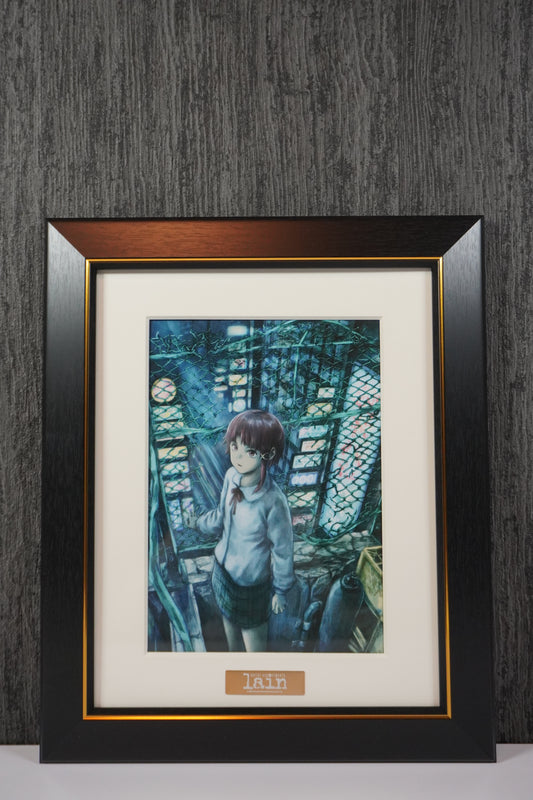 serial experiments lain キャラファイングラフ