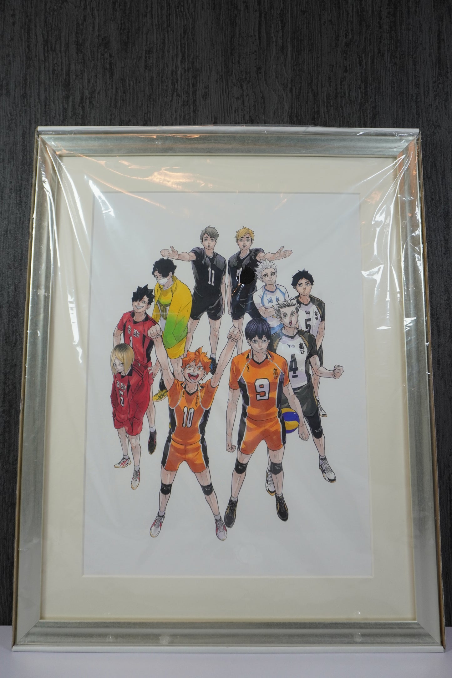 ハイキュー!!展 複製原画 東京会場キービジュアル