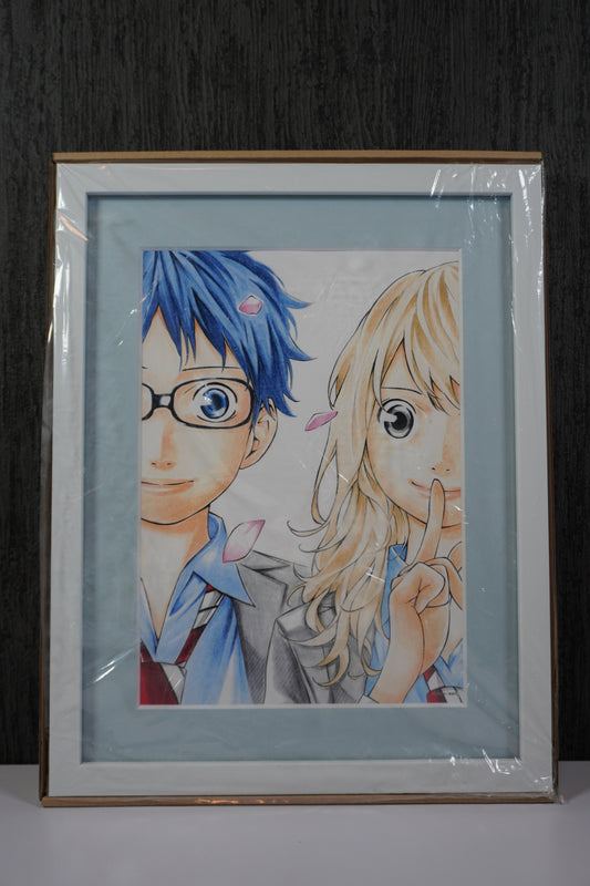 四月は君の嘘 高精細複製画 B