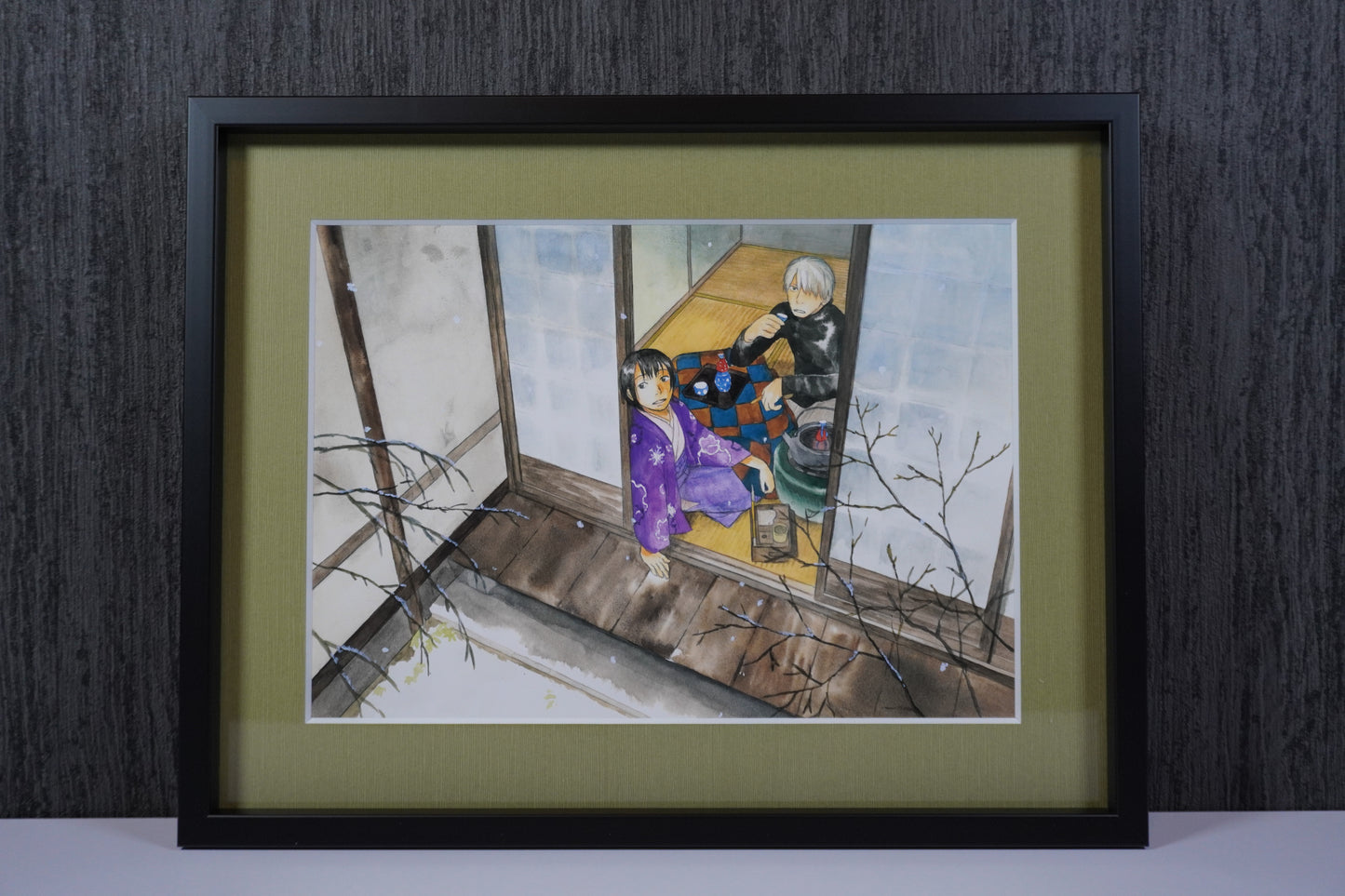 蟲師 高精細複製画 A