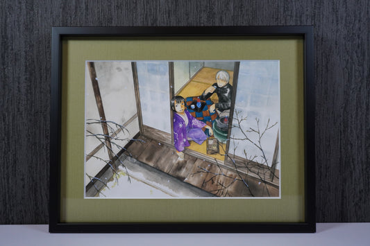 蟲師 高精細複製画 A