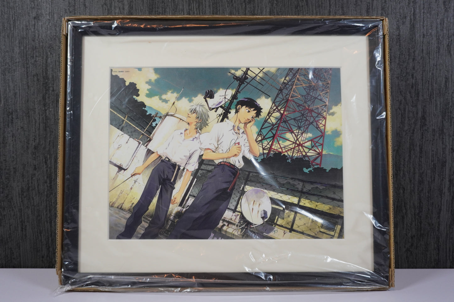 新世紀エヴァンゲリオン 複製原画