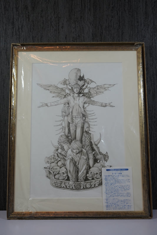 デスノート 複製原画【売約済】