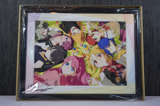 ぼっち・ざ・ろっく！展 キャラファイングラフ【売約済】