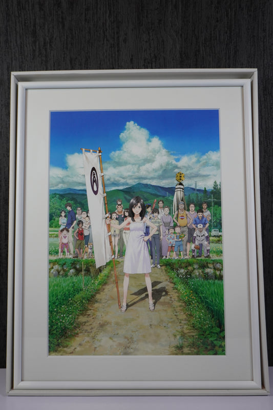 サマーウォーズ 複製原画