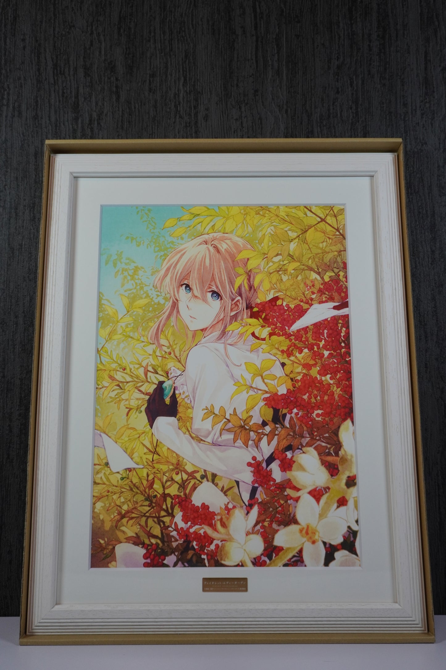 ヴァイオレット・エヴァーガーデン 額装アート【売約済】
