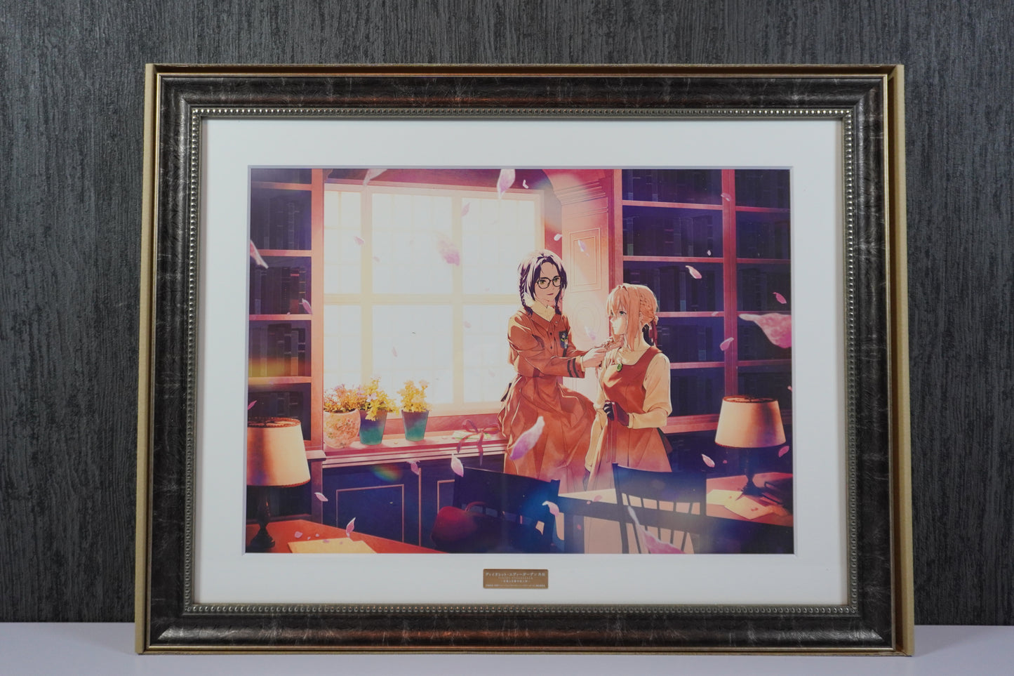 ヴァイオレット・エヴァーガーデン 外伝 額装アート【朱】【売約済】