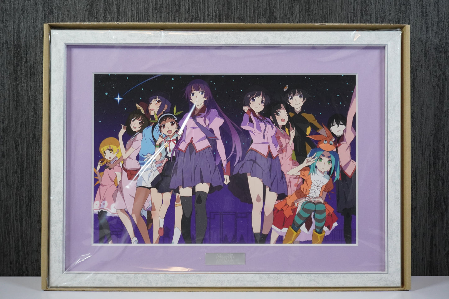 物語シリーズ ファイナルシーズン キャラファイングラフ【売約済】